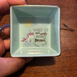 Make Your Dreams Come True Trinket Dish - set of 3